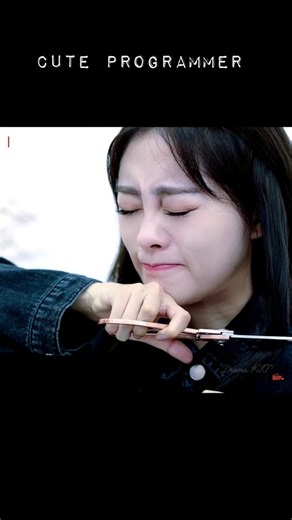 cute programmer part #kdrama #romantic #funny #shorts