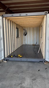 #tinyhouse #shippingcontainer #welding #conex #fabrication #storage #minisplit | Simple Shipping Containers