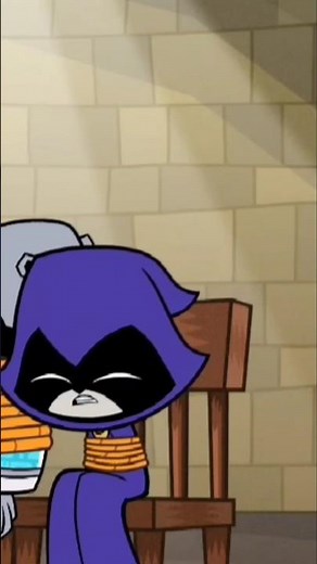 Starfire and Raven Damsel In Distress