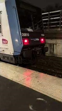 RER C | Départ d’une Z8800 et Z20900 + passage de Z20500 à Choisy-le-Roi