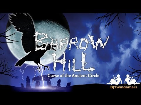 Barrow Hill Curse of the Ancient Circle | Full Walkthrough - No Commentary