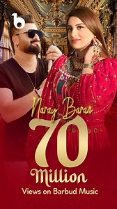 Cheers to 70M views on YouTube! 🎊 “Naray Baran” by @lailakhanofficl & @thesahiralibagga_official Is A Spectacular Success🌟 With over 75M views on YouTube, this captivating track has stolen hearts worldwide. 💞🎉 Huge thanks to @lailakhanofficl & @thesahiralibagga_official for their incredible talent and dedication. 🙏🏻🎶 Here's to many more milestones! 🎉✨ Feel the beat, live the vibe. Follow @barbudmusicofficial for more! 🎵❤️ 🎵 Stay in tune with the soul of Afghan music ✨ Turn on notificat