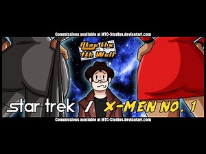 Star Trek/X Men #1 - Atop the Fourth Wall