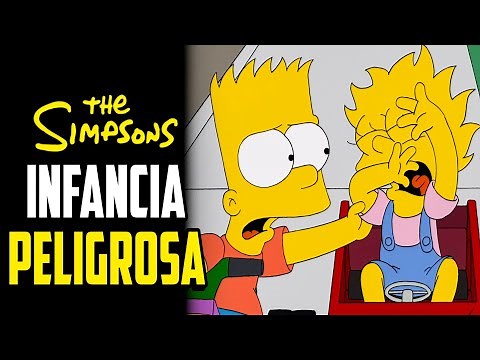 Los Simpson: La infancia de BART y LISA