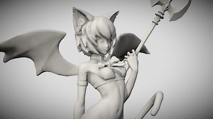 Clay2 - 3D model by migo1942