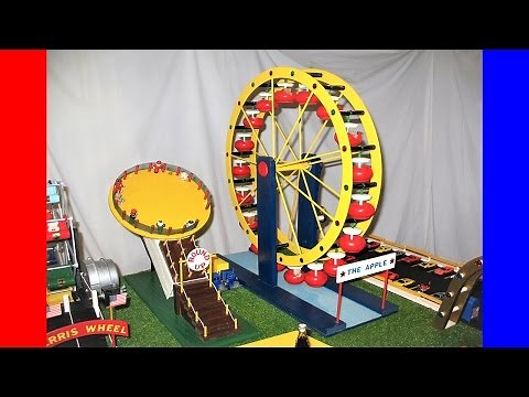 10 Awesome Model Fair Rides and Homemade Carnival Midway Tribute