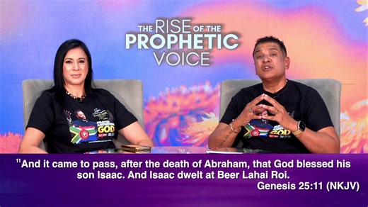 BLESSED, CONNECTED TO THE SOURCE | The Rise of The Prophetic Voice | Sat 24 Jan 2026 | AMI LIVESTREAM | Alph Lukau