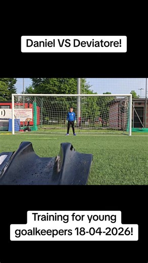 Allenamento portieri giovani: Daniel vs Deviatore 18-04-2026