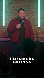 14K views · 129 reactions | Some of y'all owe your lisp an apology (and a mic) from Raanan Hershberg's Brave comedy special, straight from the 800PGM library. | Just For Laughs | Facebook