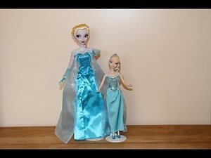 Disney ELSA 🌸16" Singing Doll & Mattel Musical ELSA Doll - FROZEN 😍