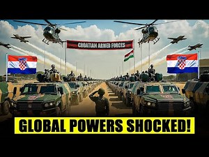 Croatia’s Unexpected Military Comeback Stuns Global Powers