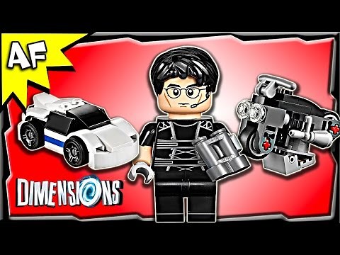Lego Dimensions MISSION IMPOSSIBLE Level Pack 71248 Stop Motion Build Review