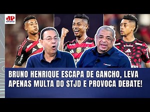 ABSURDO! "Cara, esse JULGAMENTO do Bruno Henrique SÓ PROVOU que..." STJD É DETONADO após DECISÃO!