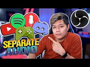 OBS STUDIO - Separate Game Audio, Discord Chat, Music For FREE!! | Easy Guide For Beginners!