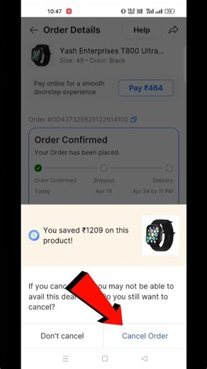 Flipkart order cancel new UpdateHow to cancel Flipkart order| Flipkart product cancel kare