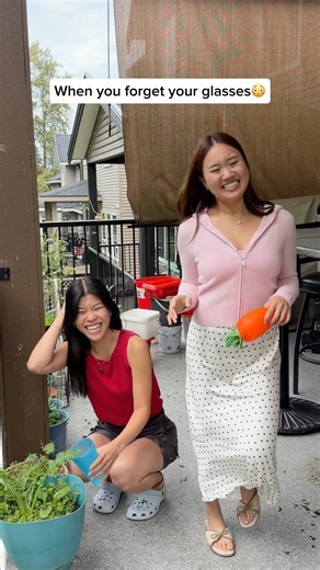 Forgot glasses gone wrong😨 #sister #sisters #sistergoals #funny #funnyvideo #comedy #relatable #fun
