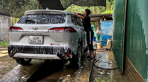 Super Fast Car Wash That Delivers Impressive Results