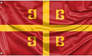 Byzantine Flag | Unique Design Print | Made in EU (3x5 Ft / 90x150 cm)