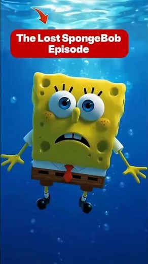 The Disturbing "Lost" SpongeBob Episode 😱 #spongebob #patrick