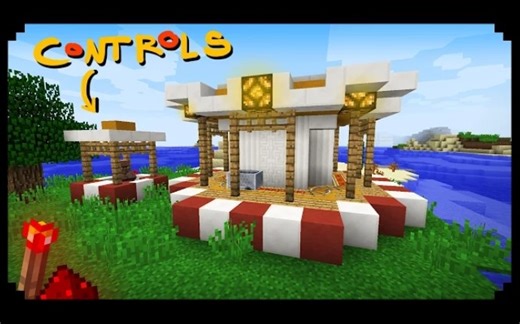 【MagmaMusen】Minecraft：如何制作可工作的旋转木马