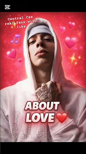 Central Cee Interview – Explains Love & Relationships ❤️ #shorts