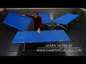 Roll-a-Cot® Assembly Instructions - Camp Specialties™