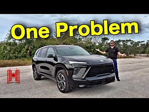 2025 Buick Enclave ST has One Big Problem You Should Know | Full Specs and Test Drive