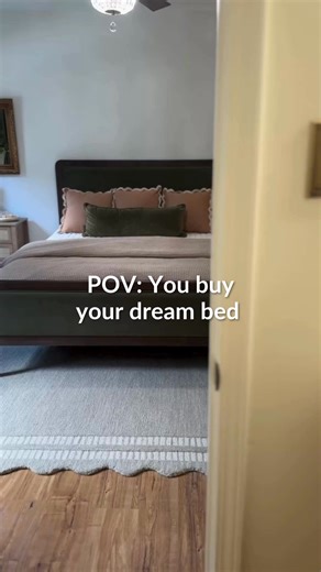 Stop scrolling! The Hella Upholstered Bed offers the dark wood and soft velvet look you love. Plus, get free shipping. | Coleman Furniture