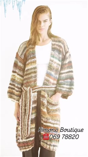 Ahead of the extreme cold snap, the Dawnxdare Florence Belted...