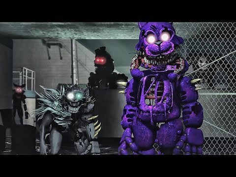 Angriff der TWISTED ANIMATRONICS | FNAF Twisted Ones Episode 2