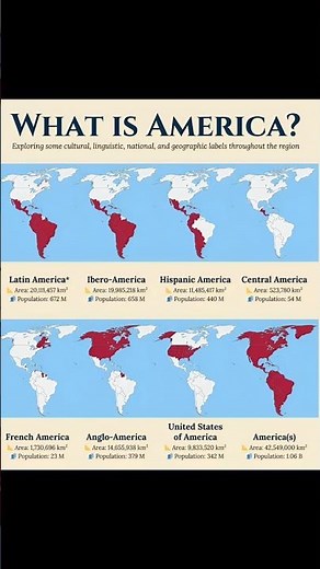 What is America? 🌎🤯 | Not What You Think!