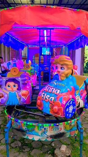 Odong odong super wings princess pororo spiderman hellowkitty Tayo biru
