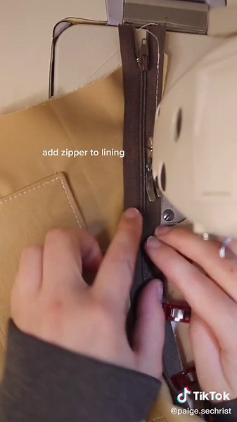 Step-by-Step DIY Baguette Bag Tutorial