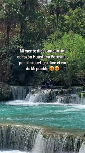Agua es agua 💦🫶🍃 . . . . . . . . #humor #huastecapotosina #vacaciones #tour #viajes