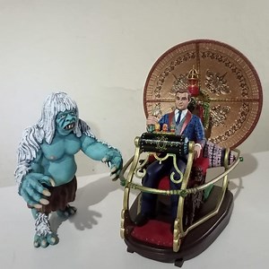 H.G. Wells' the Time Machine   Morlock   George Time Traveler 1/12 Scale Deluxe Model - Etsy