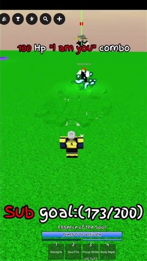 I am you……. Jjs combo! #jjs #jjk #gaming #roblox #yuji