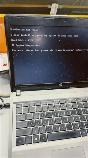 Hp Probook 4440s no bootable installed win 10