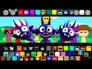 Incredibox Sprunki: Pyramixed DELUXE New Mod