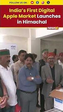 Adani Agri-Fresh Launches India’s First Digital Apple Market in Himachal’s Bithal