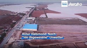 Land unter in Libyen: Tausende sind tot