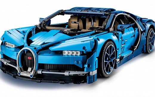 乐高 LEGO 42083 科技机械组 布加迪奇龙 2018速拼评测