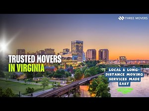 Trusted Movers in Virginia | Local & Long-Distance Moving Services Made Easy