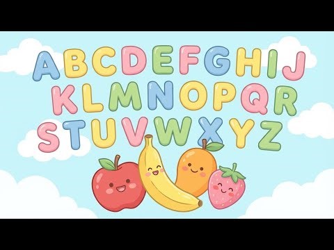 A to Z Fruits for Kids | Learn the Alphabet with Fun Fruit Names
