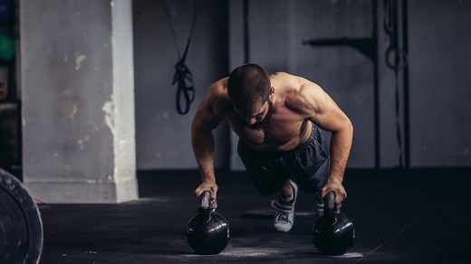 Kettlebell Pushups: Variations, How-To & Benefits - The Fitness Phantom