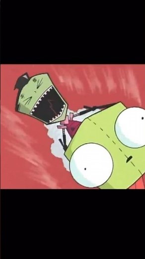 Invader Zim Behind The Scenes #invaderzim #cartoonnetwork #cartoon #nostalgia #bts #gir #moxxie #zim