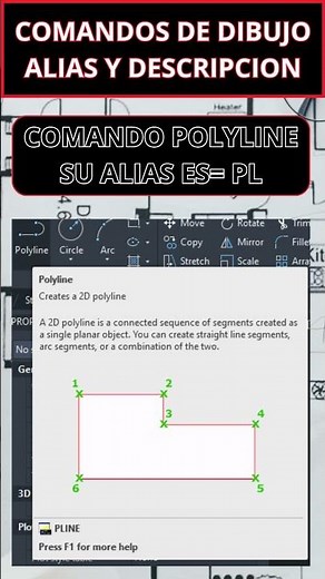 Aprende AutoCAD con estos comandos fácilmente?