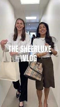Fashion, Food & London Moments 👀 The SheerLuxe Vlog