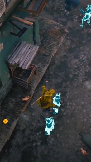 my bad 🤣 #wolfkinq #Shorts #assassinscreedUnity #GamingShorts