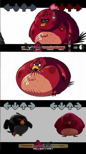 Biggest Bird - Vs Angry Bird 2.1 Mod - Mobile Gameplay - Friday Night Funkin' Game