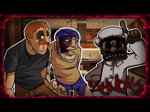 DETG pays chef pp a visit | The Shucky Show | Jeffy's Infinite Irida Skit